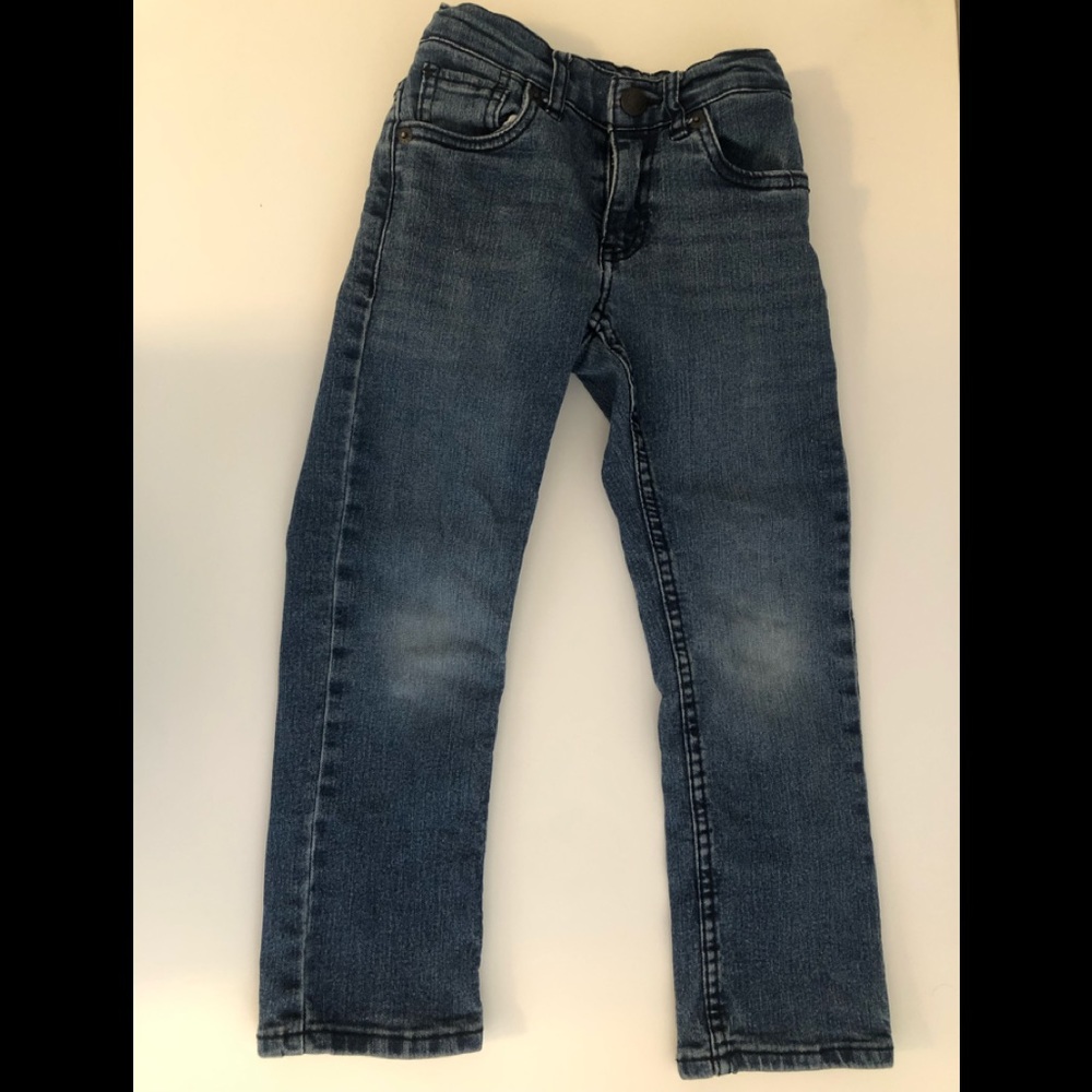 Levi’s 511 Slim Fit Kids Denim Jeans 6 Reg 5-6 Yrs